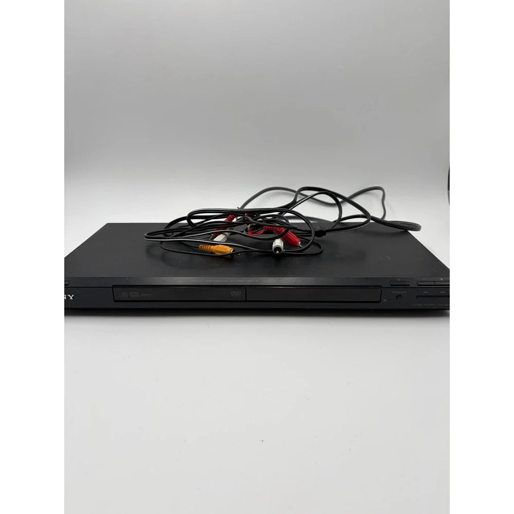 Sony DVD Player DVP-NS55P Unisex OS Black Good Progressive Scan CD‎ Player